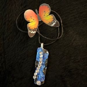 One of a Kind Handmade Unique Boho Necklace